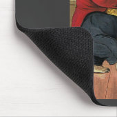 Victoriaans Happy, Gay, dansende Beren Muismat (Hoek)