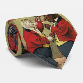  Victoriaans Happy, Gay, dansende Beren Stropdas (Opgerold)