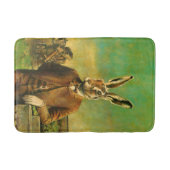 Victoriaans Hare Bath Mat (Voorkant)