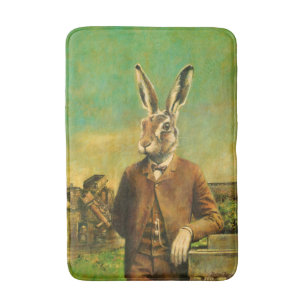 Victoriaans Hare Bath Mat