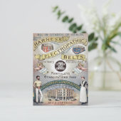  Victoriaans Harness Advertentie Briefkaart (Staand voorkant)