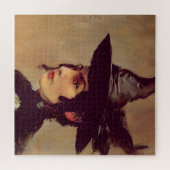 Victoriaans heks legpuzzel (Horizontaal)