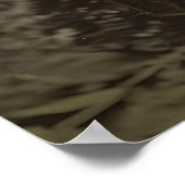 Victoriaans Heks Sepia Portretstijl 3 Poster (Hoek)