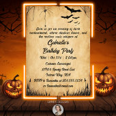 Victoriaans hekserij  Halloween volwassen partij Kaart