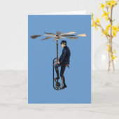  Victoriaans helikoptervlucht Kaart (Gele Bloem)