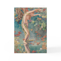  Victoriaans herfstverstrooiende bladeren