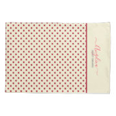 Victoriaans herstellingspatroon voor herroeping va kussensloop (Achterkant)