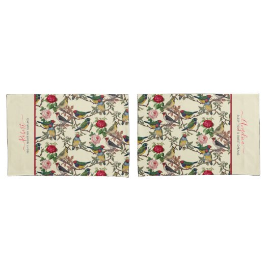 Victoriaans herstellingspatroon voor herroeping va kussensloop (Voorkant-Set)