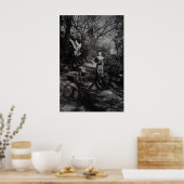 Victoriaans High Park ...een wandeling op tijd Poster (Keuken)