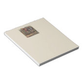 Victoriaans High Wheel Fietsen Notitieblok (Schuin)