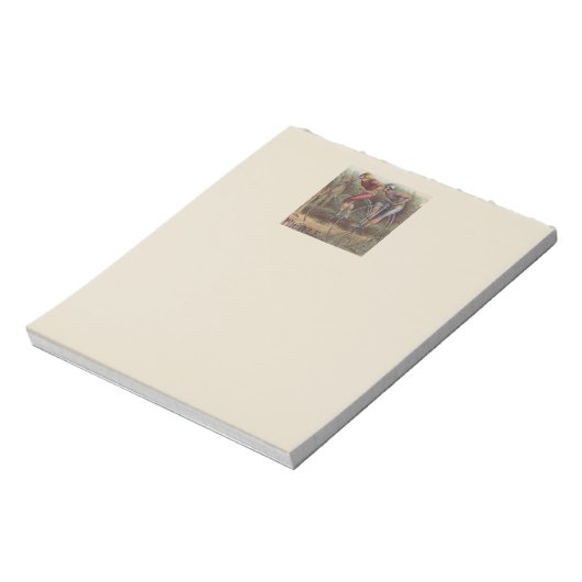 Victoriaans High Wheel Fietsen Notitieblok (Linkerzijde)