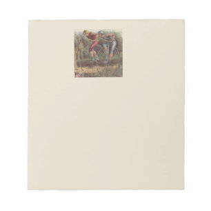 Victoriaans High Wheel Fietsen Notitieblok