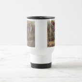 Victoriaans High Wheel Fietsen Reisbeker (Center)