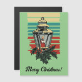  Victoriaans Holly Decorated Street Lamp (Voorkant / Achterkant)