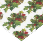 Victoriaans Holly Leaves Tablecloth Tafelkleed (Gekanteld)