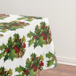 Victoriaans Holly Leaves Tablecloth Tafelkleed