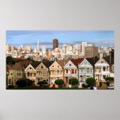 VICTORIAANS HOMES SAN FRANCISCO POSTER (Voorkant)