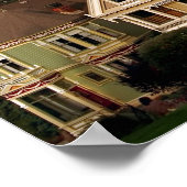 VICTORIAANS HOMES SAN FRANCISCO POSTER (Hoek)