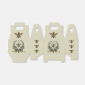  Victoriaans honing Personaliseer de favoriete doo Bedankdoosjes (Uitgevouwen)