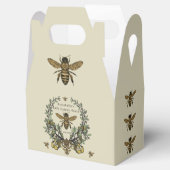  Victoriaans honing Personaliseer de favoriete doo Bedankdoosjes (Geopend)