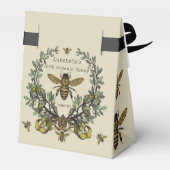  Victoriaans honing personaliseren Bedankdoosjes (Achterkant)