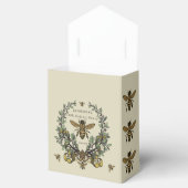  Victoriaans honing personaliseren Bedankdoosjes (Geopend)