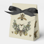  Victoriaans honing personaliseren Bedankdoosjes (Voorkant Zijde)