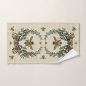 Victoriaans honingbijen Bad Handdoek (Handdoek)