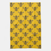 Victoriaans honingbijen theedoek (Verticaal)