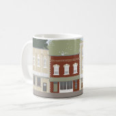 Victoriaans hoofdstraat Mok