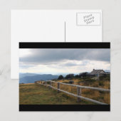 Victoriaans hoogland briefkaart (Voorkant / Achterkant)