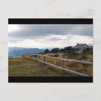 Victoriaans hoogland briefkaart