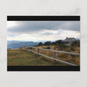 Victoriaans hoogland briefkaart (Voorkant)