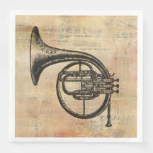 Victoriaans  Hoorn Ephemera-ontkoppeling