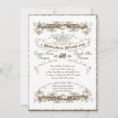  Victoriaans hoorzittingen met de legant Kaart (Voorkant)