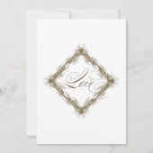  Victoriaans hoorzittingen met de legant Kaart (Achterkant)