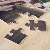 Victoriaans House Party Tea Mode Tissot Legpuzzel (Zijkant)