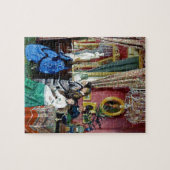 Victoriaans House Party Women Mannen Music schilde Legpuzzel (Horizontaal)