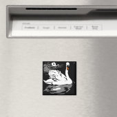 Victoriaans houtsnede Boerderij Dierlijke Magneten (Insitu (Vaatwasser))