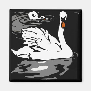 Victoriaans houtsnede Boerderij Dierlijke Magneten