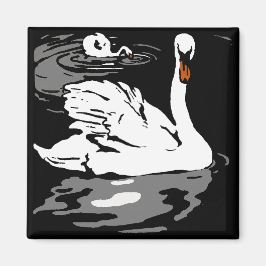 Victoriaans houtsnede Boerderij Dierlijke Magneten (Voorkant)