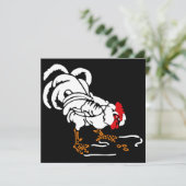 Victoriaans houtsnede boerderijdieren Varkens Aankondiging (Staand voorkant)