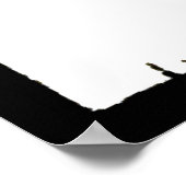 Victoriaans houtsnede boerderijdieren Varkens Poster (Hoek)