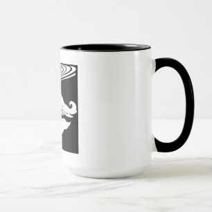 Victoriaans houtsnede eenden op Mok