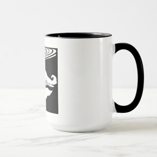 Victoriaans houtsnede eenden op Mok (Rechts)