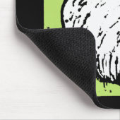 Victoriaans houtsnip schapenmousepad muismat (Hoek)