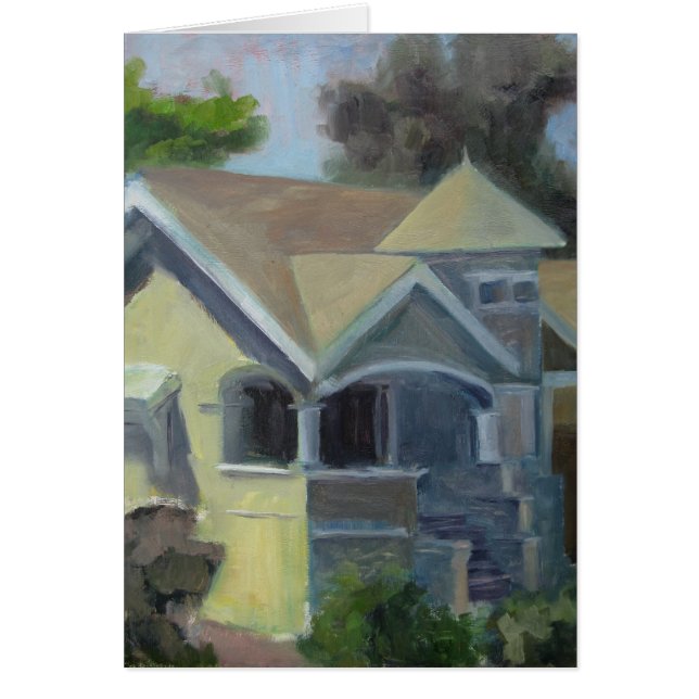 Victoriaans huis (Voorkant)