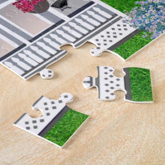 VICTORIAANS HUIS ART puzzel Legpuzzel (Zijkant)