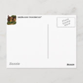 Victoriaans Huis Briefkaart (Achterkant)