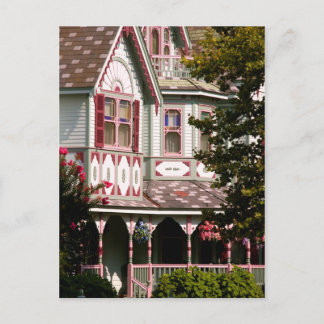 Victoriaans huis briefkaart